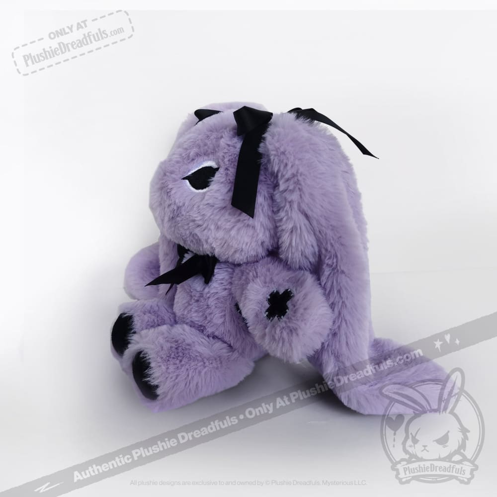 Goth Rabbit - Plush Stuffed Animal