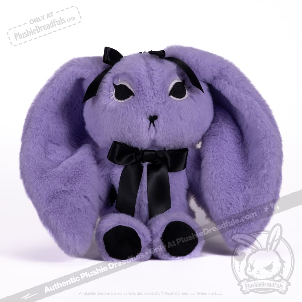 Goth Rabbit - Plush Stuffed Animal