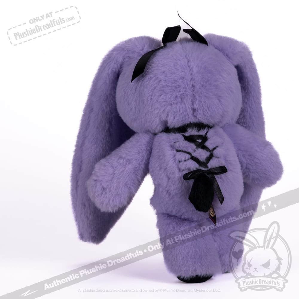 Goth Rabbit - Plush Stuffed Animal