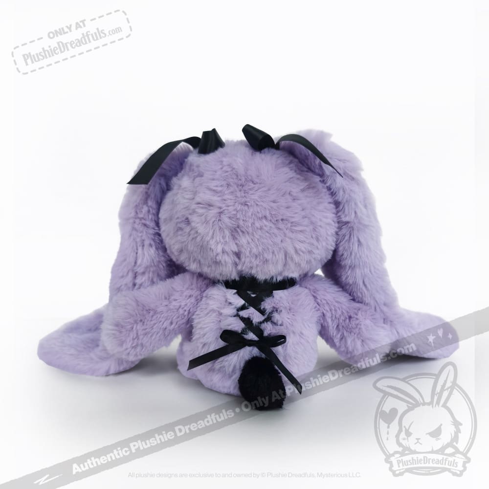 Goth Rabbit - Plush Stuffed Animal