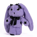 Goth Rabbit - Plush Stuffed Animal