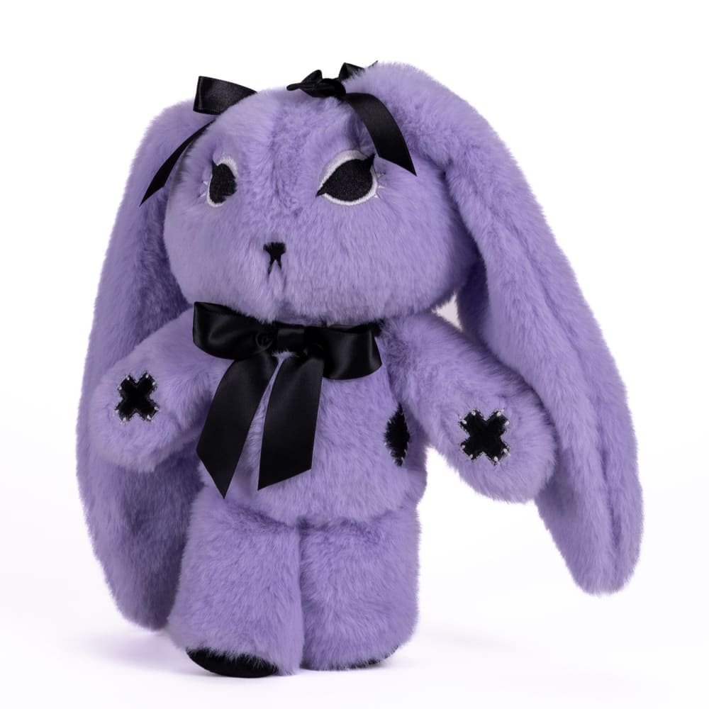 Goth Rabbit - Plush Stuffed Animal