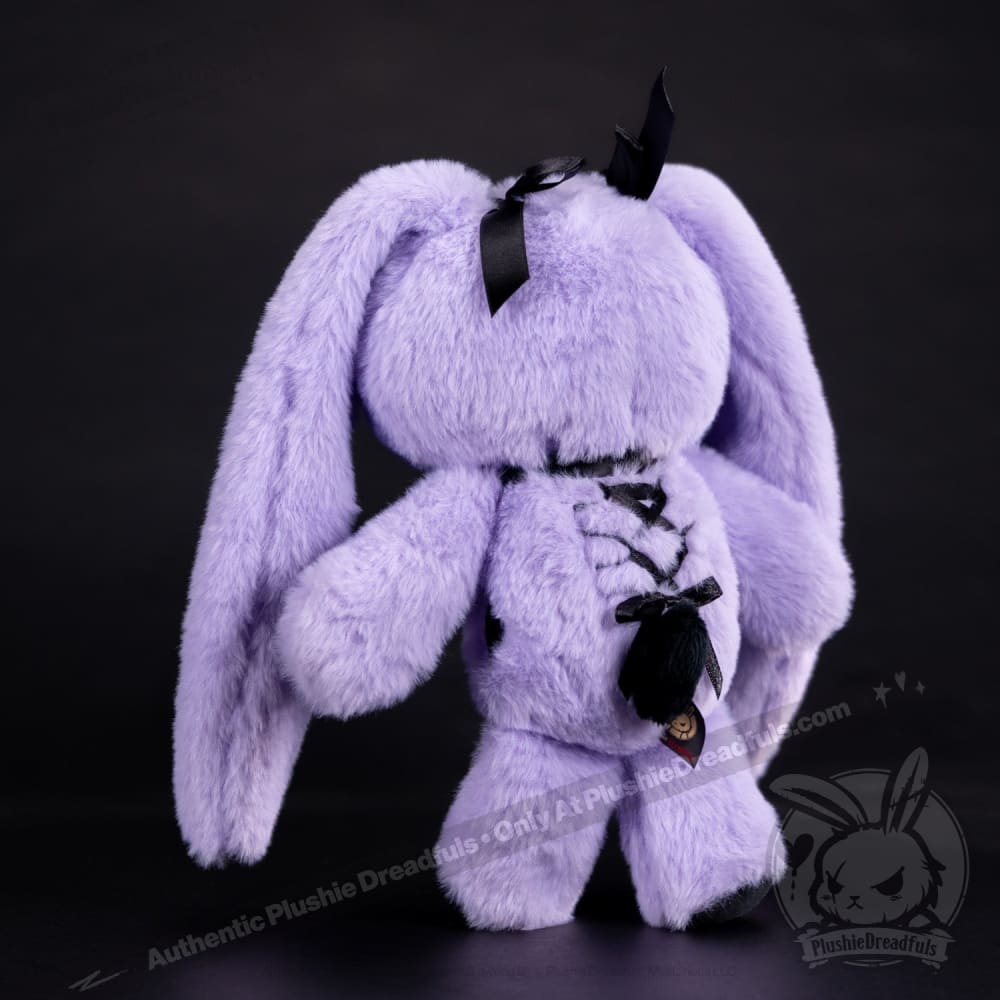 Goth Rabbit - Plush Stuffed Animal