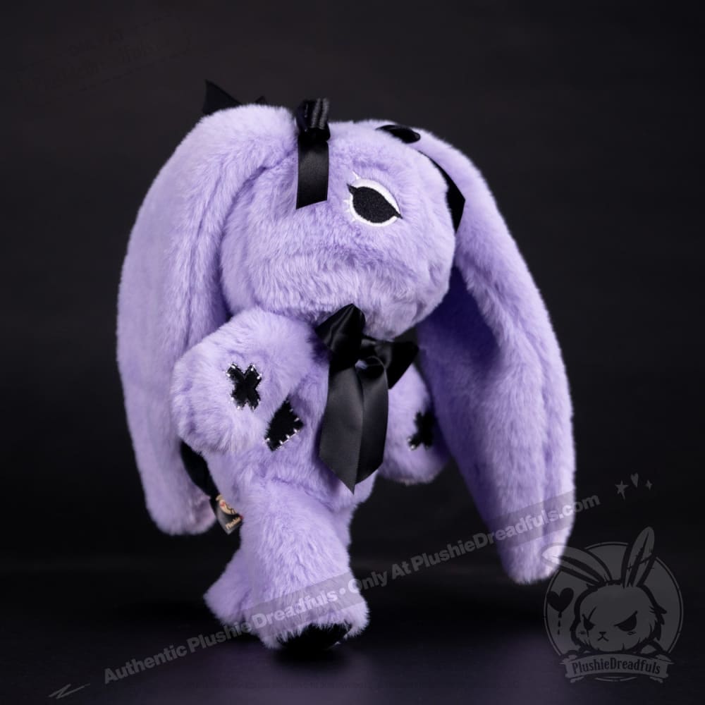 Goth Rabbit - Plush Stuffed Animal