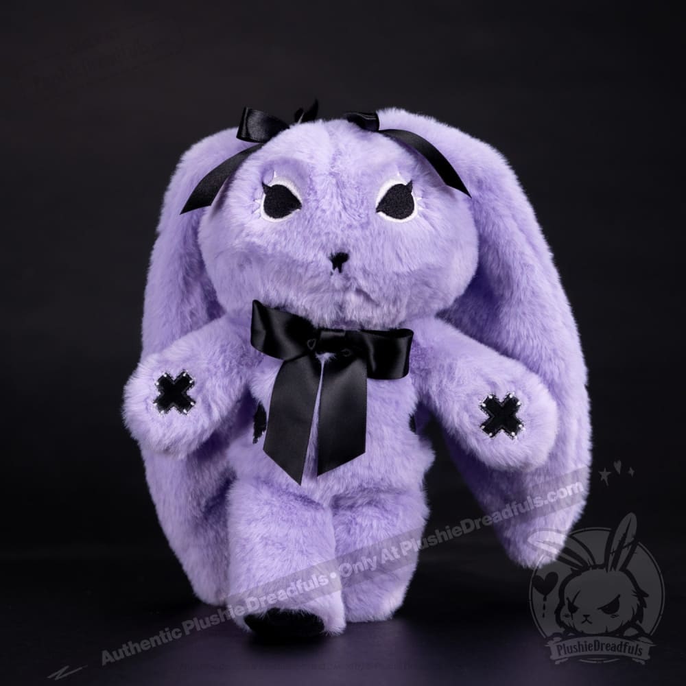 Goth Rabbit - Plush Stuffed Animal