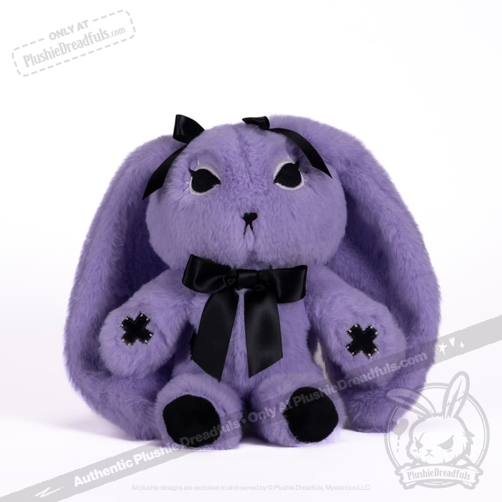 Goth Rabbit - Plush Stuffed Animal