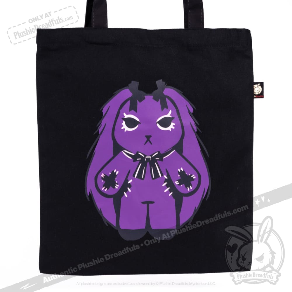 Goth Rabbit - Plush Stuffed Animal