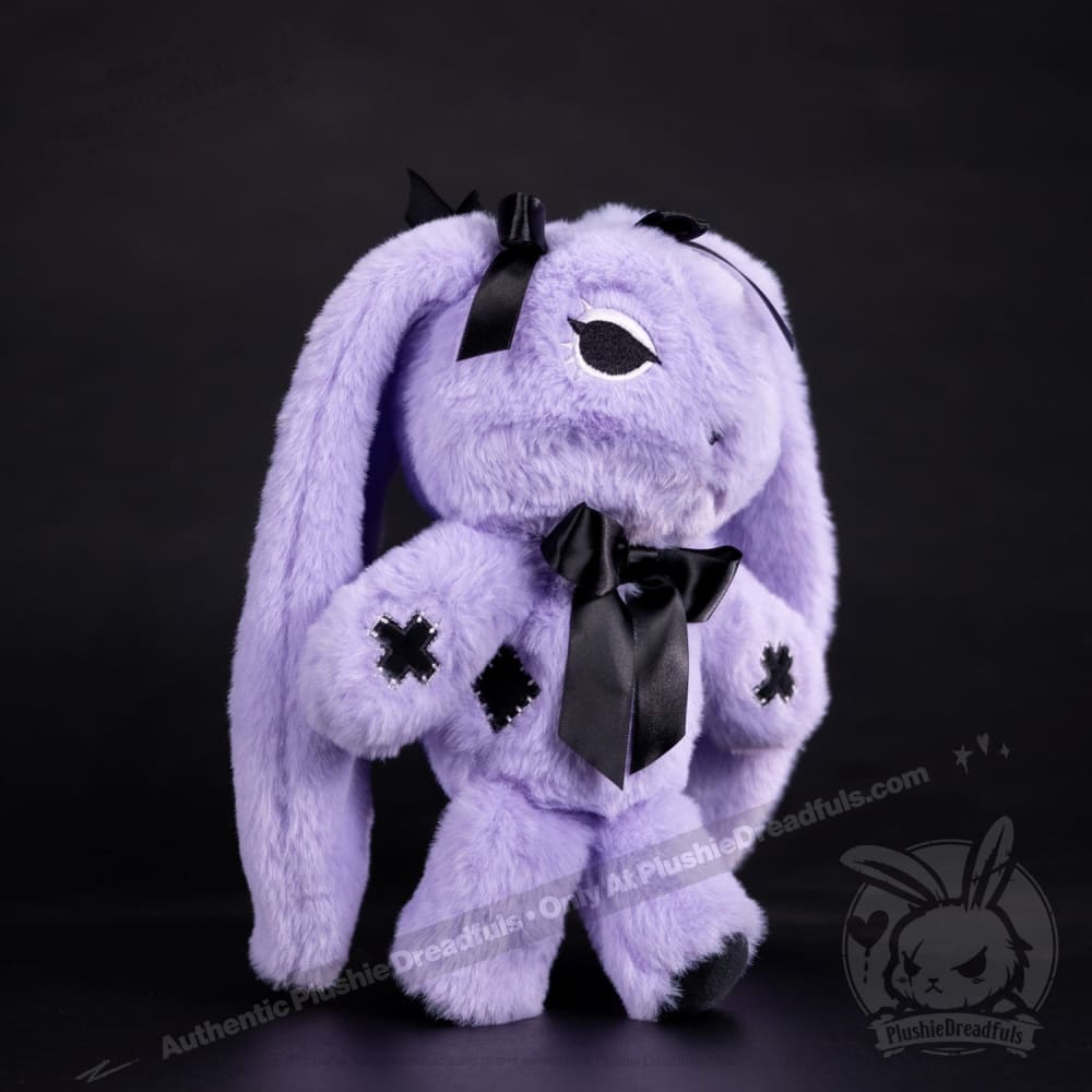 Goth Rabbit - Plush Stuffed Animal