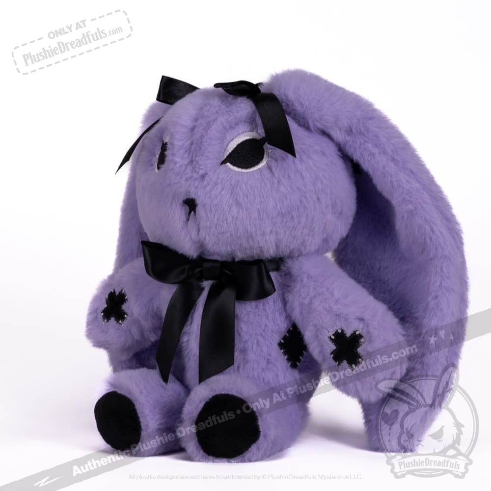 Goth Rabbit - Plush Stuffed Animal
