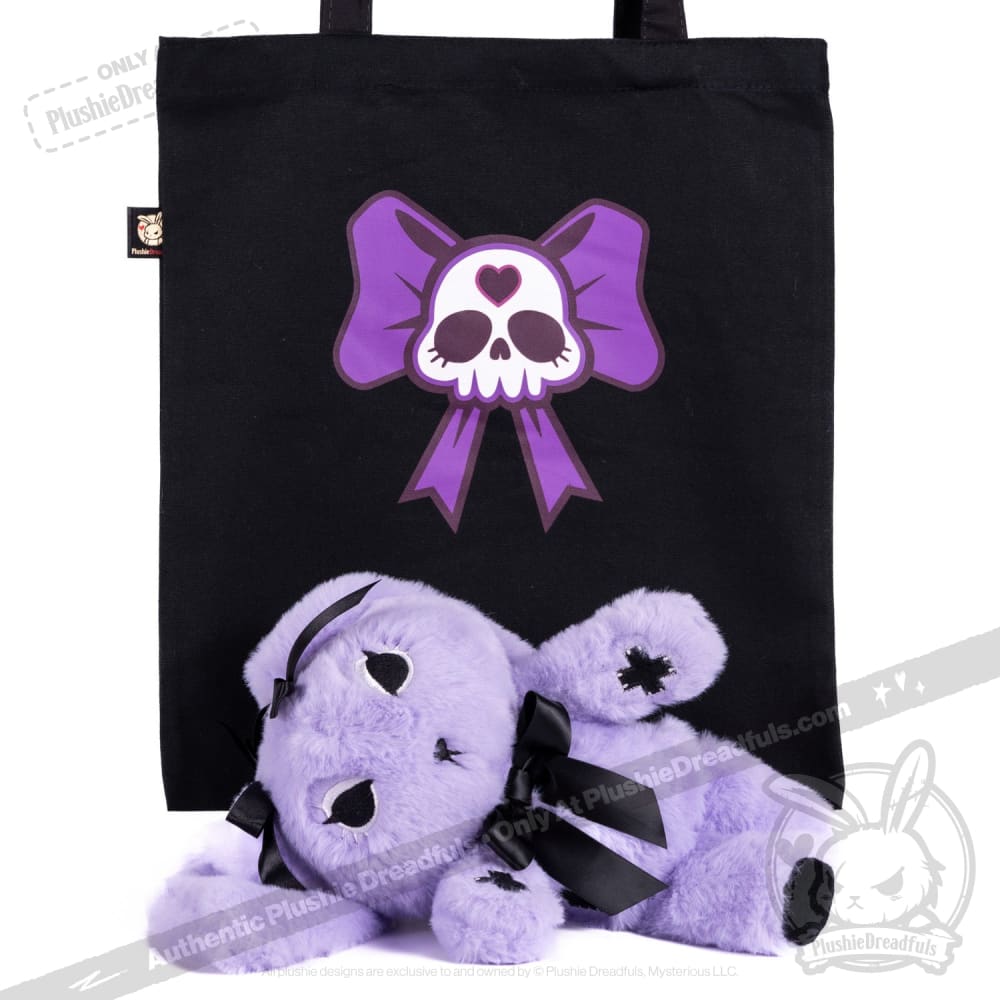Goth Rabbit - Plush Stuffed Animal