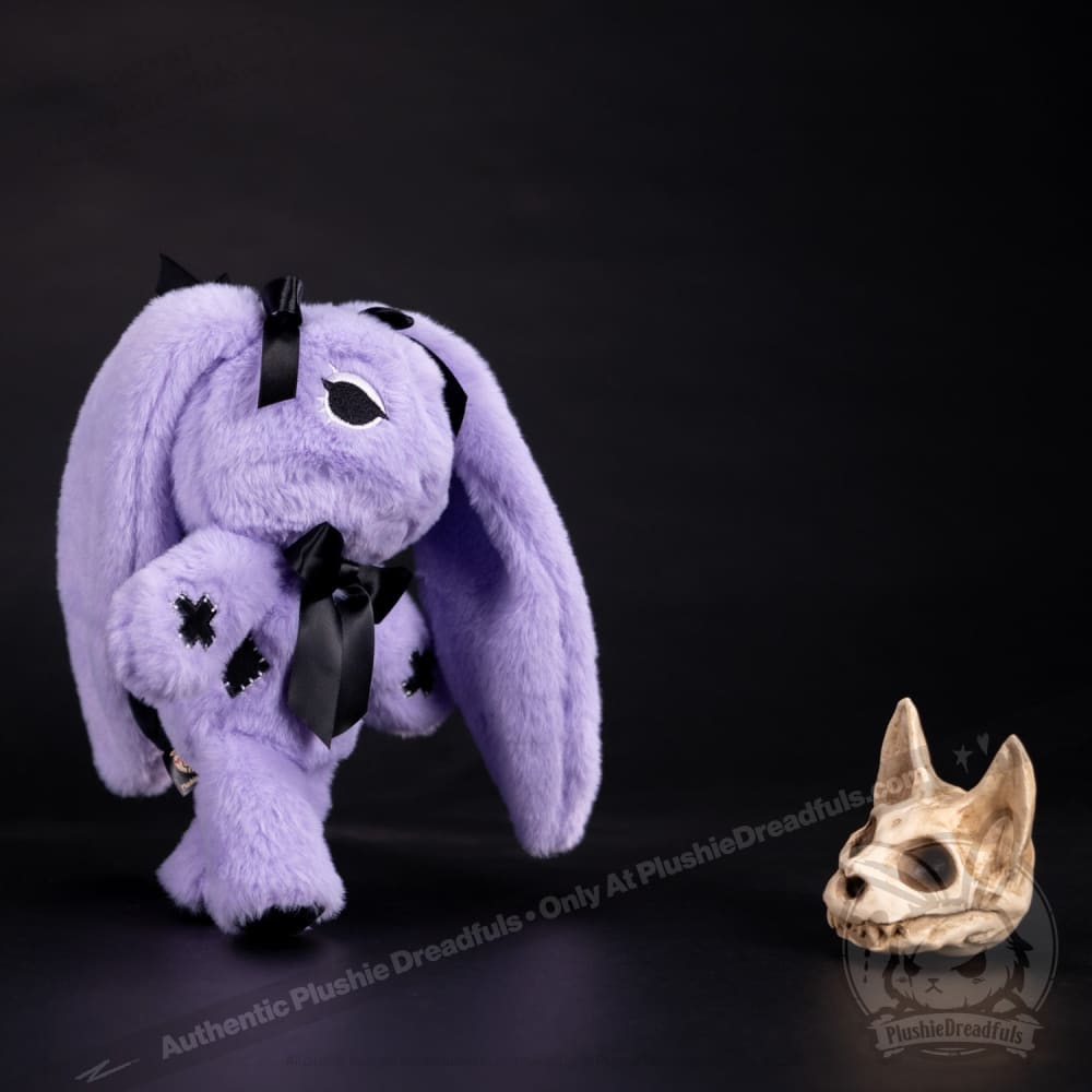 Goth Rabbit - Plush Stuffed Animal