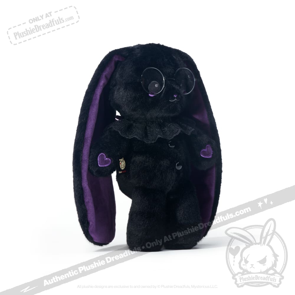 Goth Shy Rabbit - Plush Stuffed Animal