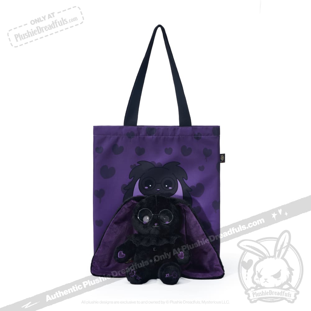 Goth Shy Rabbit - Plush Stuffed Animal
