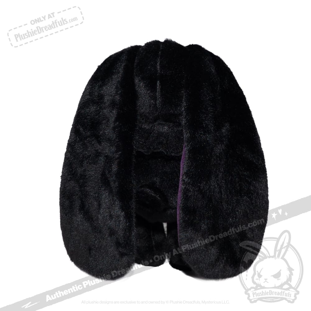 Goth Shy Rabbit - Plush Stuffed Animal