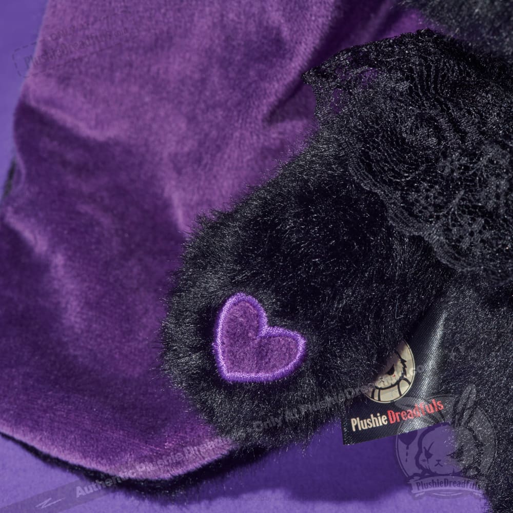 Goth Shy Rabbit - Plush Stuffed Animal