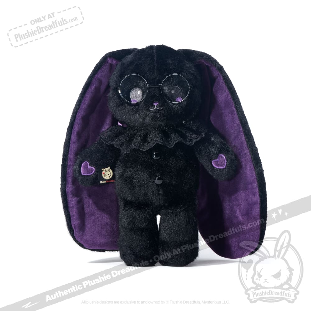 Goth Shy Rabbit - Plush Stuffed Animal