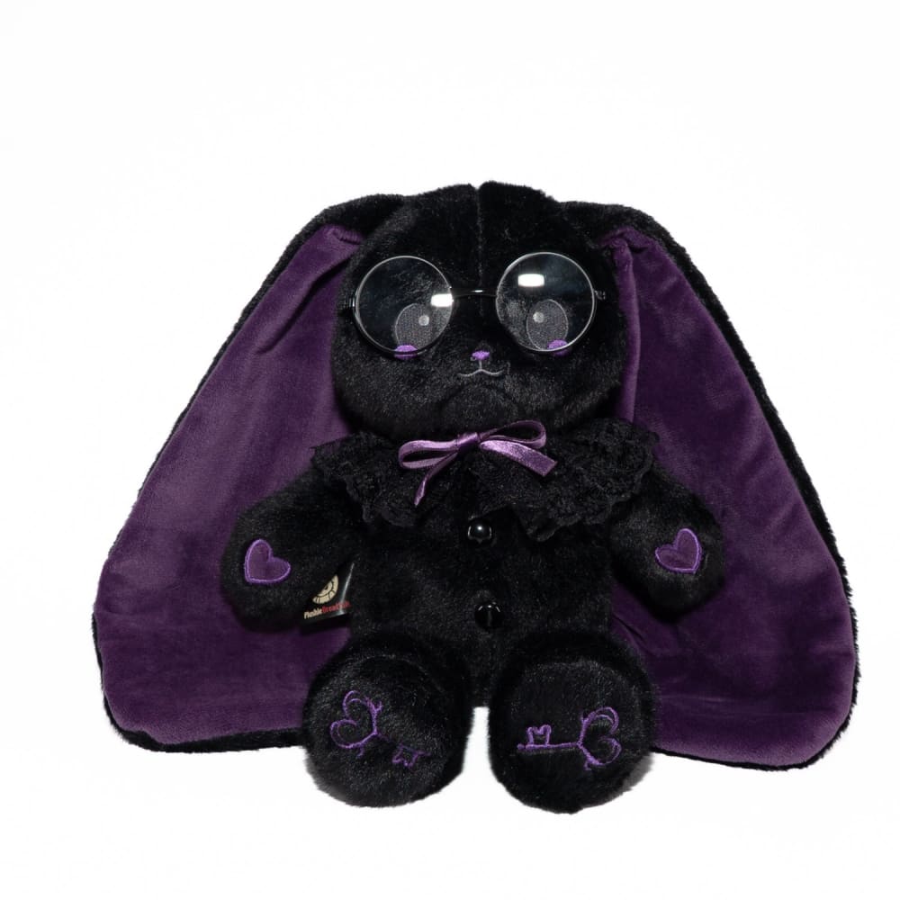 Goth Shy Rabbit - Plush Stuffed Animal