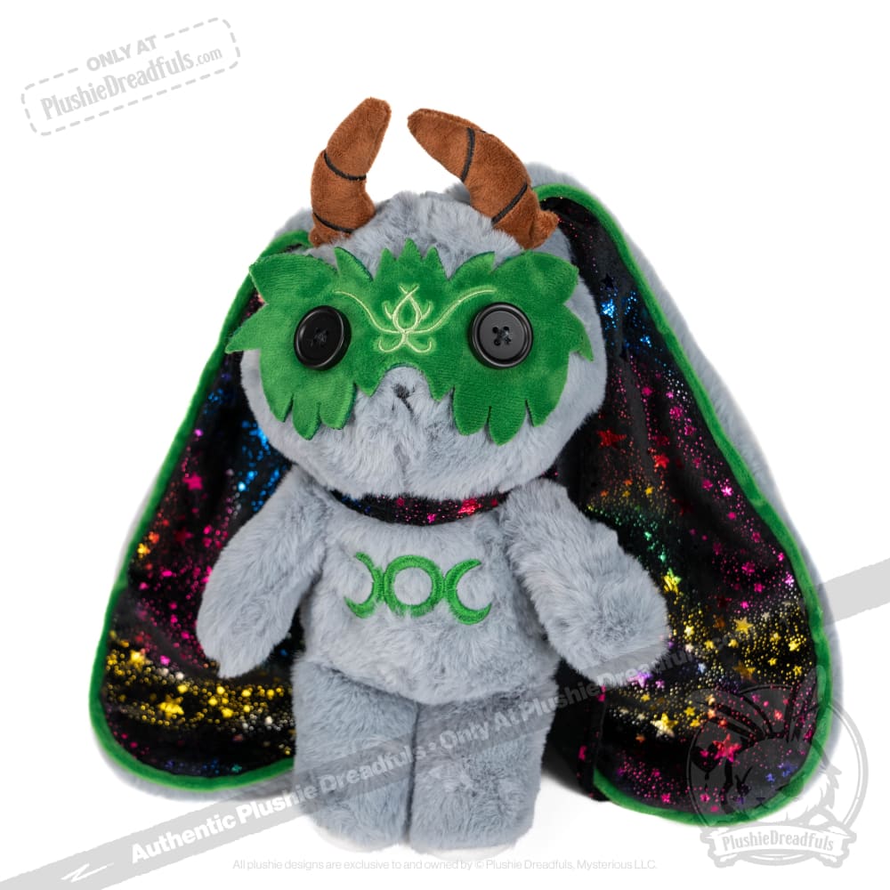 Grey Witch Rabbit - Plush Stuffed Animal