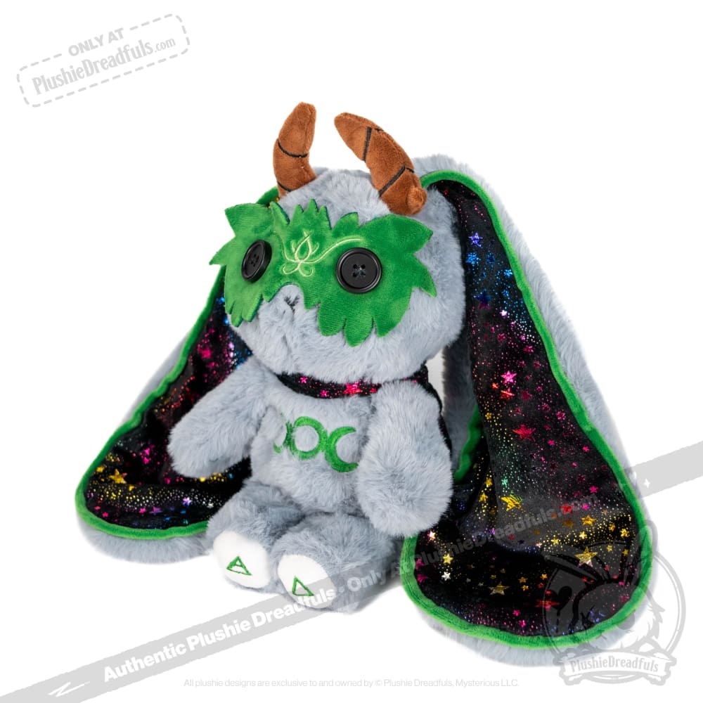 Grey Witch Rabbit - Plush Stuffed Animal