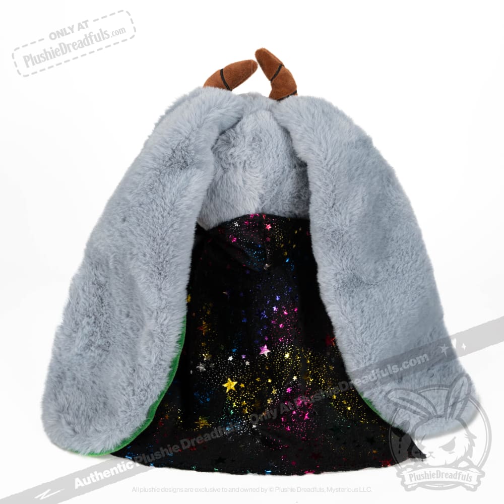 Grey Witch Rabbit - Plush Stuffed Animal