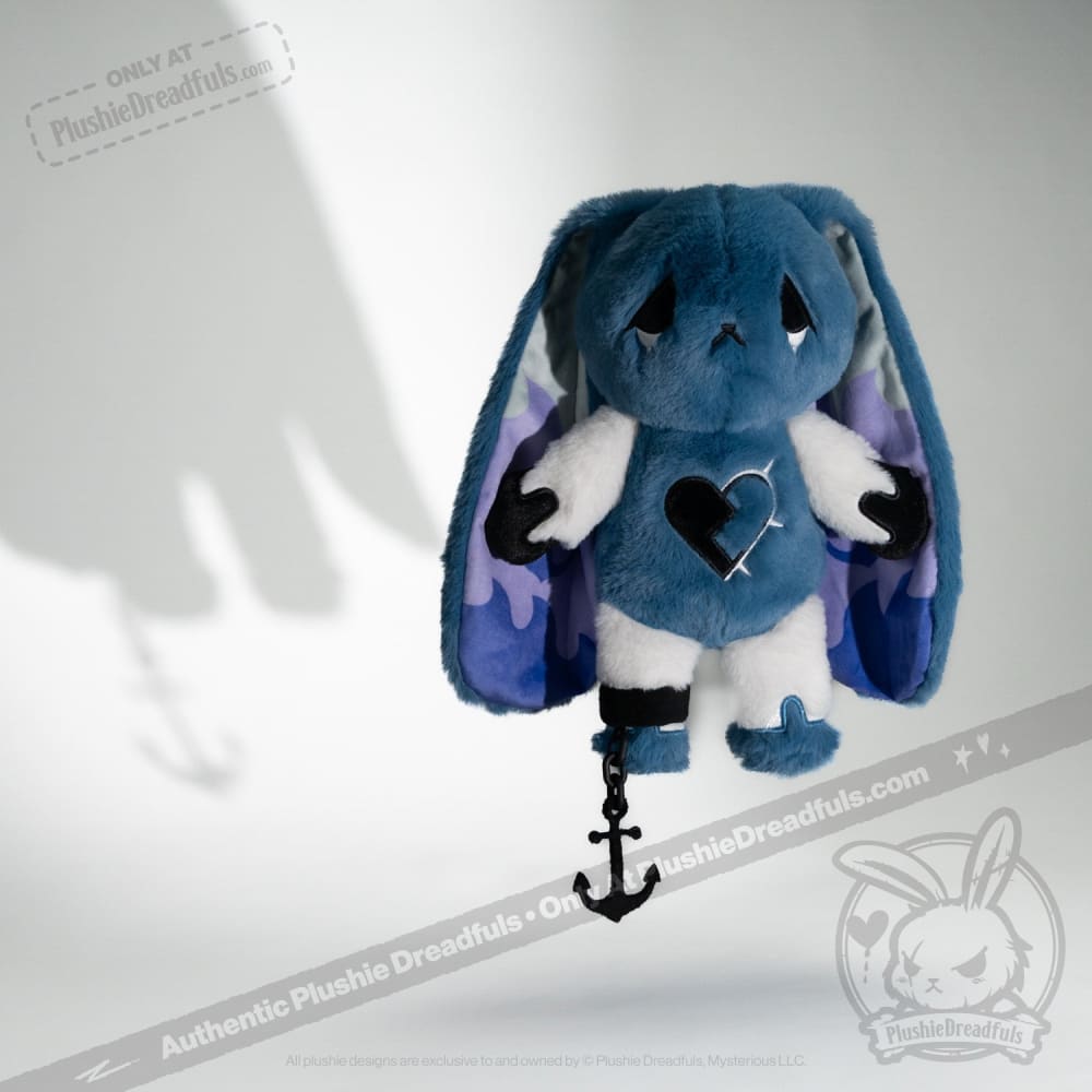 Grief Rabbit- Plush Stuffed Animal