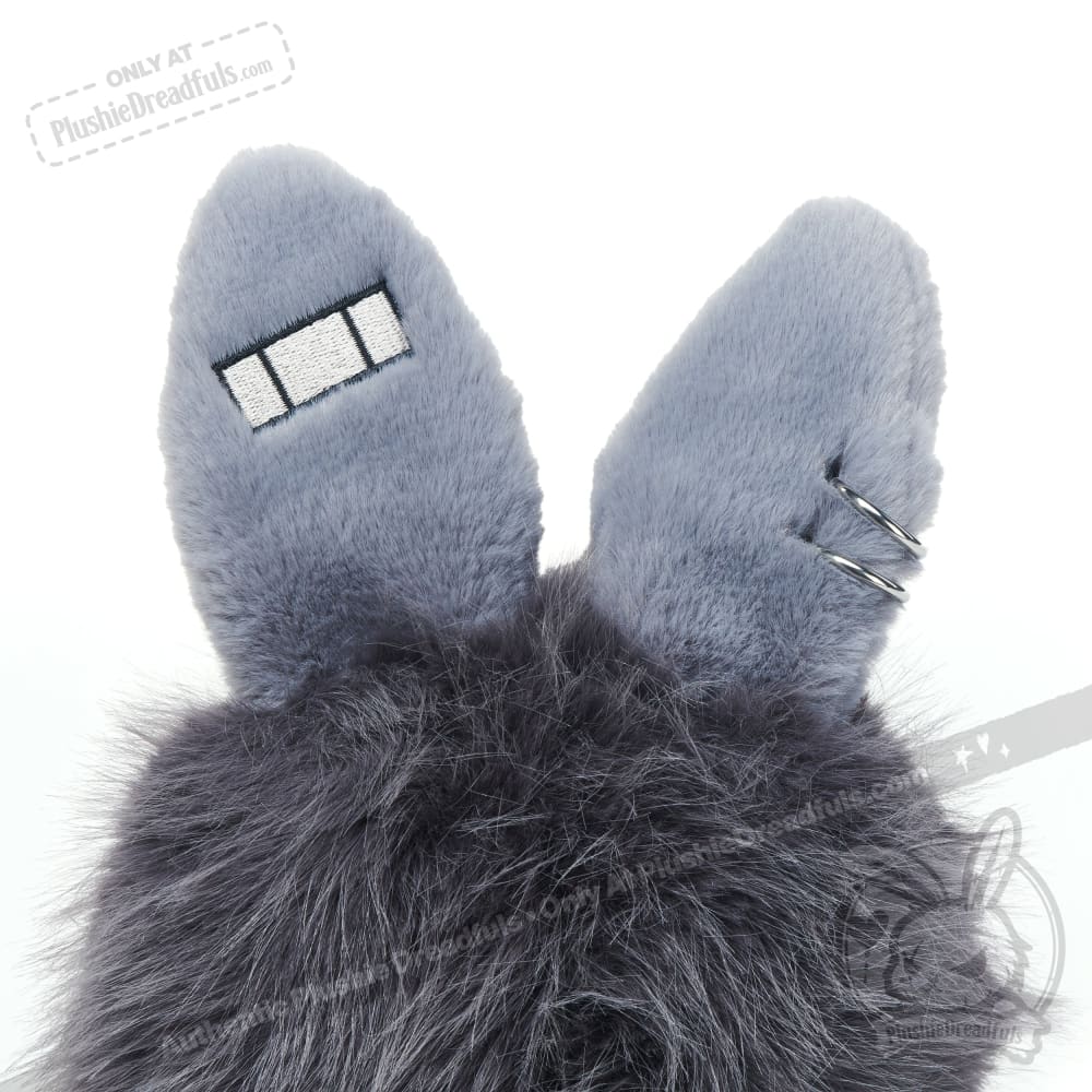 Grudge the Lionhead Rabbit - Plush Stuffed Animal