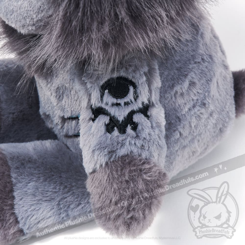 Grudge the Lionhead Rabbit - Plush Stuffed Animal