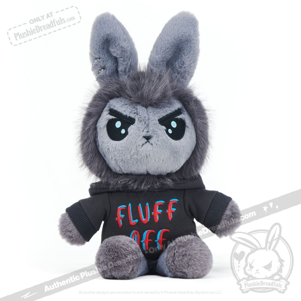 Grudge the Lionhead Rabbit - Plush Stuffed Animal