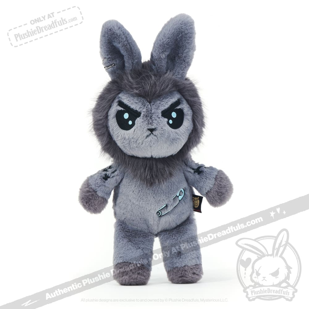 Grudge the Lionhead Rabbit - Plush Stuffed Animal