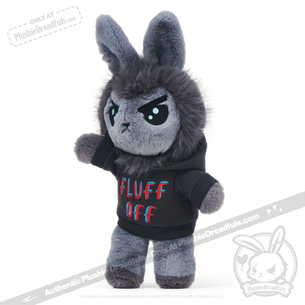 Grudge the Lionhead Rabbit - Plush Stuffed Animal
