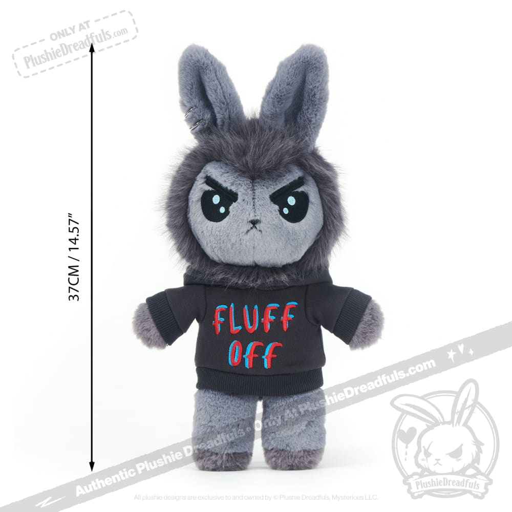 Grudge the Lionhead Rabbit - Plush Stuffed Animal