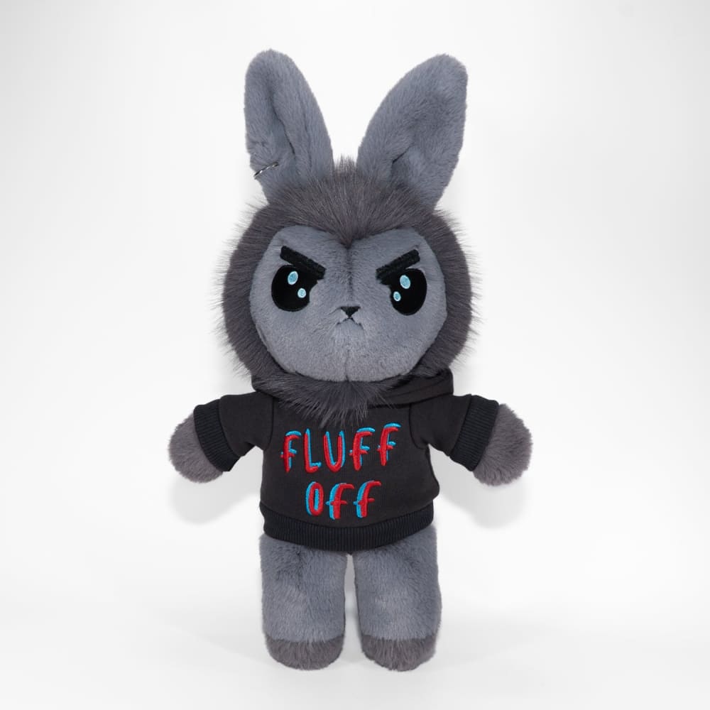 Grudge the Lionhead Rabbit - Plush Stuffed Animal
