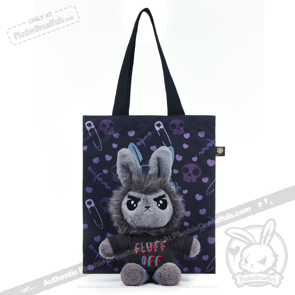 Grudge the Lionhead Rabbit - Plush Stuffed Animal