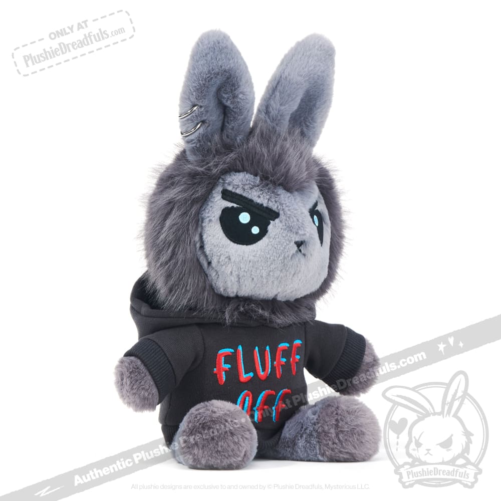 Grudge the Lionhead Rabbit - Plush Stuffed Animal