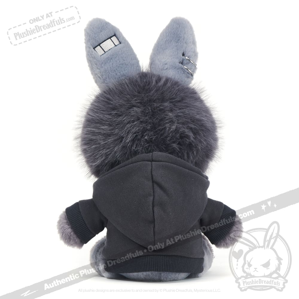 Grudge the Lionhead Rabbit - Plush Stuffed Animal