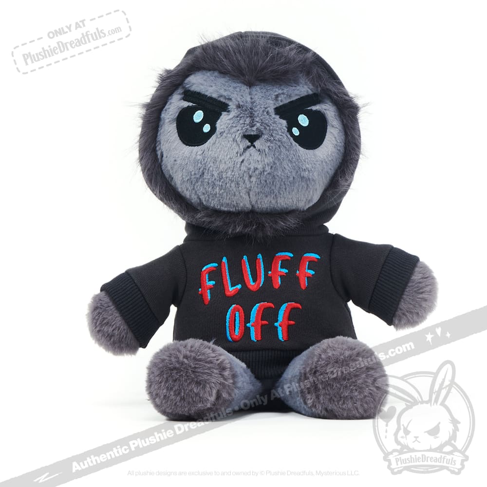 Grudge the Lionhead Rabbit - Plush Stuffed Animal