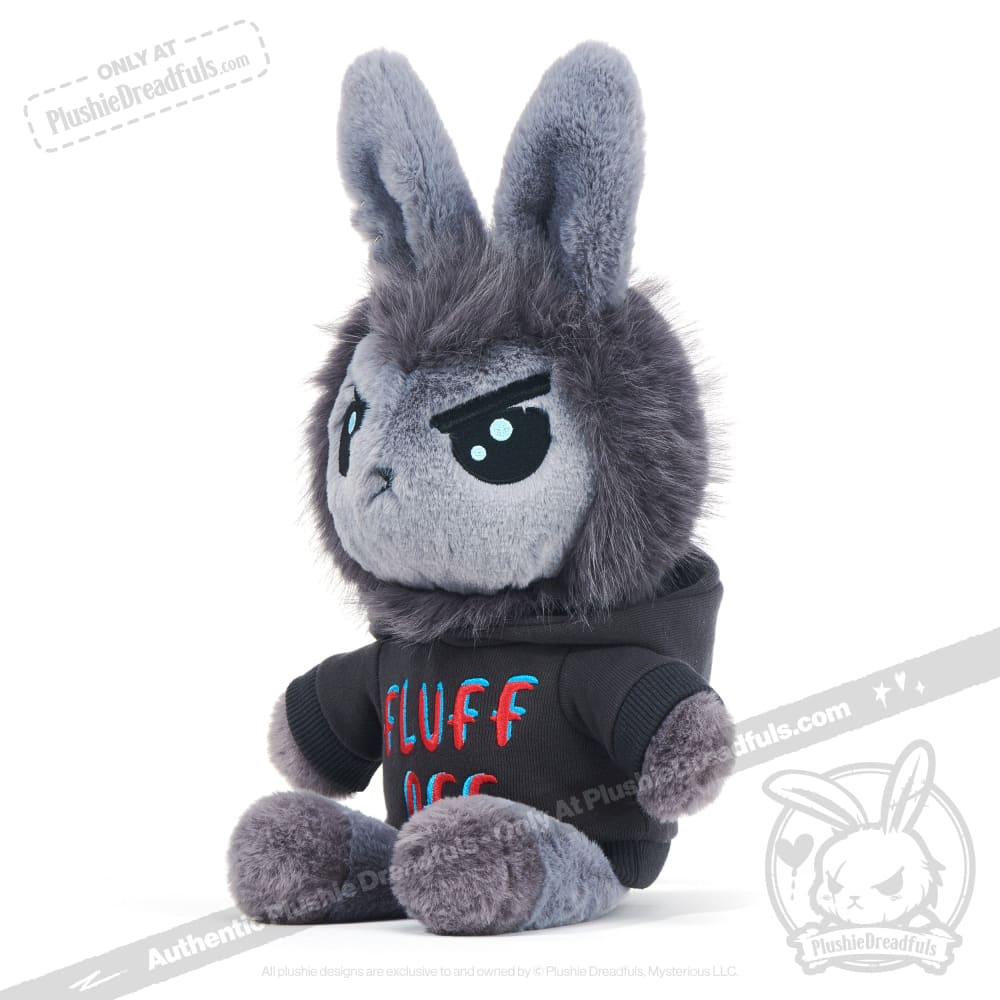 Grudge the Lionhead Rabbit - Plush Stuffed Animal
