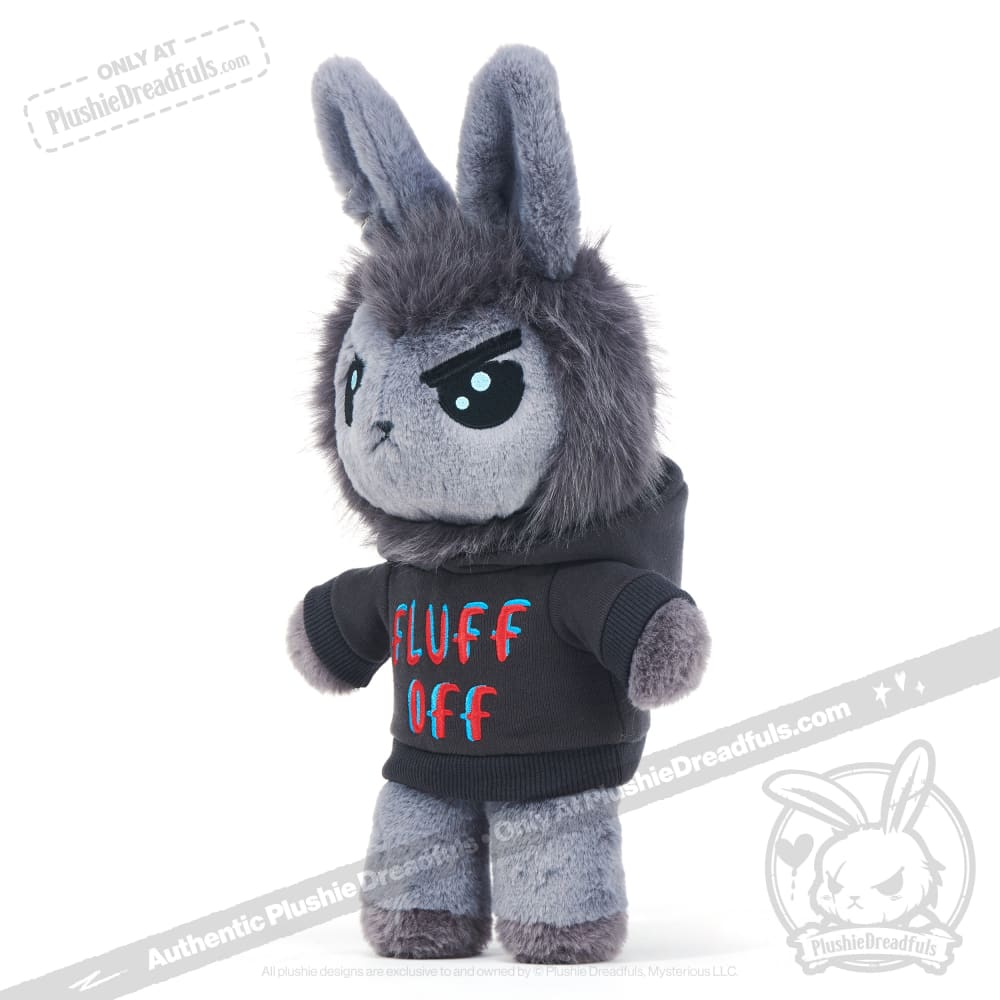 Grudge the Lionhead Rabbit - Plush Stuffed Animal