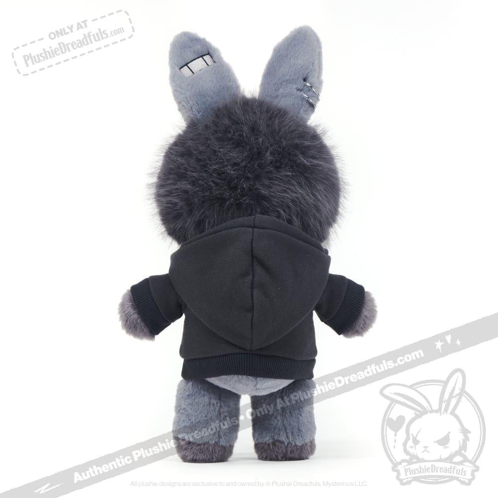 Grudge the Lionhead Rabbit - Plush Stuffed Animal