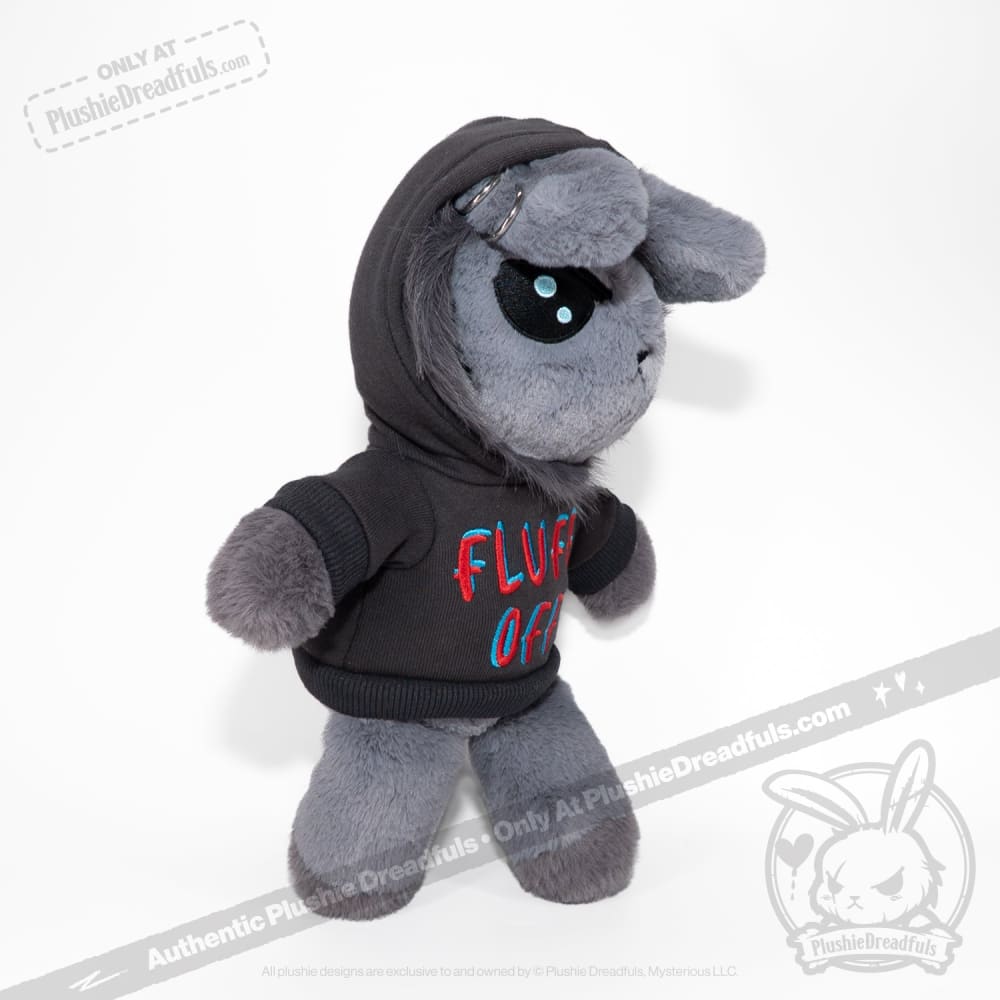 Grudge the Lionhead Rabbit - Plush Stuffed Animal