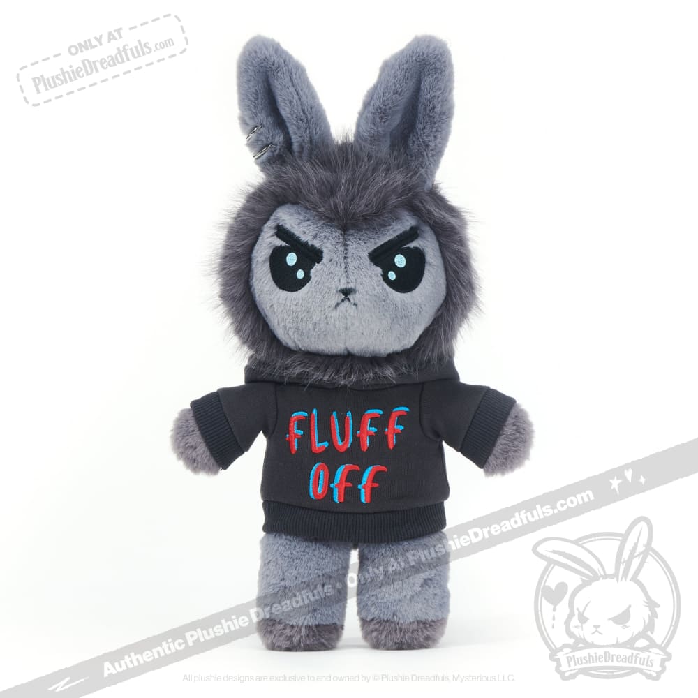 Grudge the Lionhead Rabbit - Plush Stuffed Animal