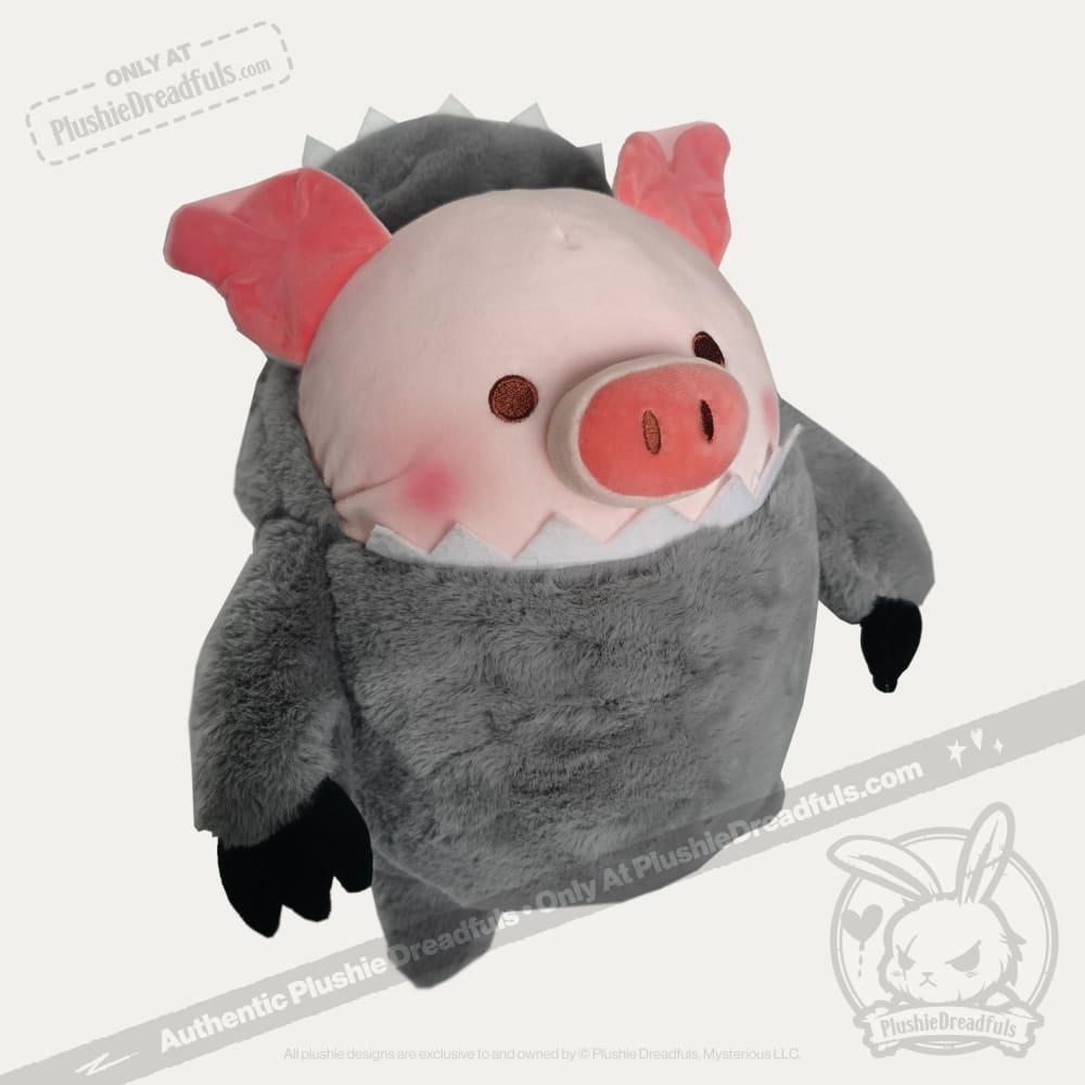Hammibal Lecter - Plush Pig Stuffed Animal