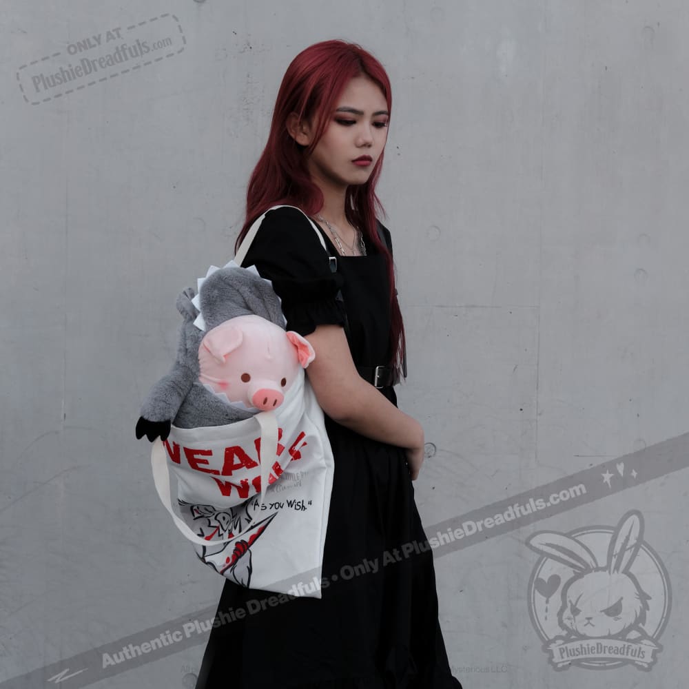 Hammibal Lecter - Plush Pig Stuffed Animal