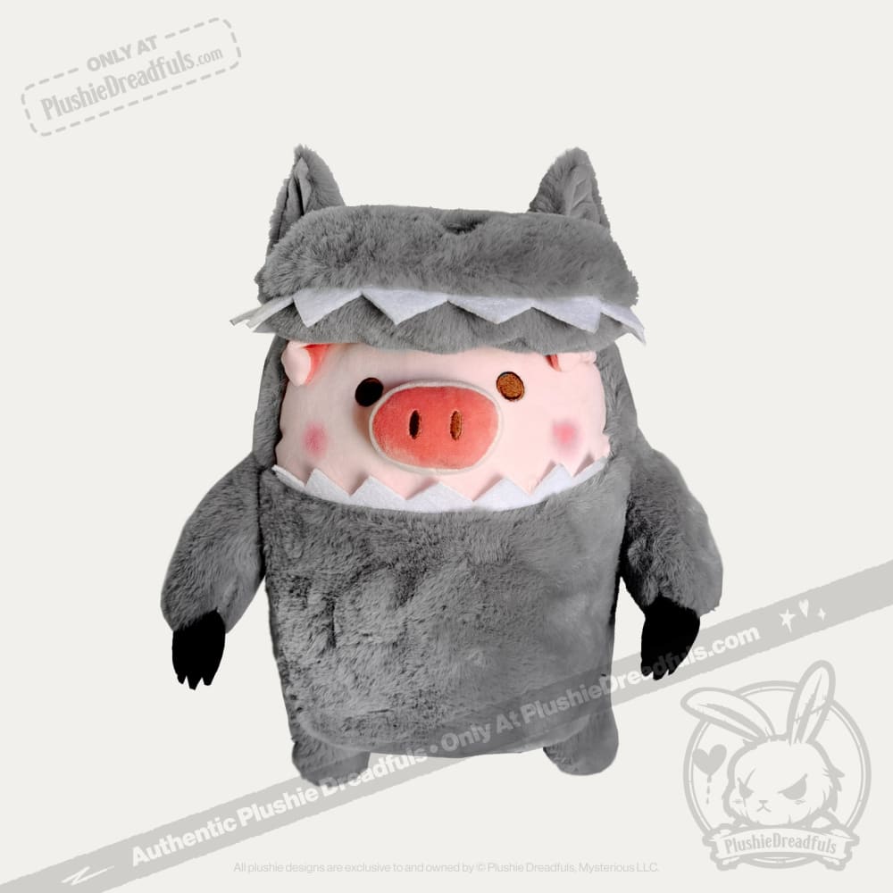 Hammibal Lecter - Plush Pig Stuffed Animal