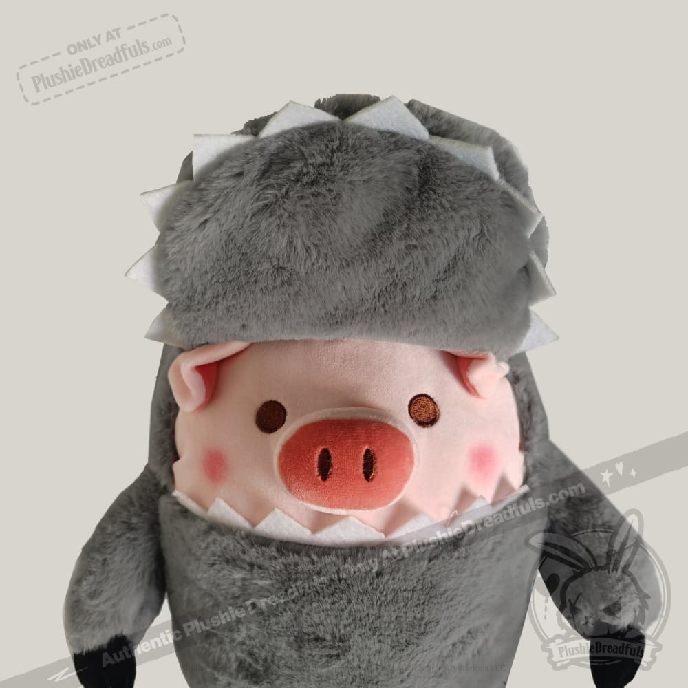 Hammibal Lecter - Plush Pig Stuffed Animal