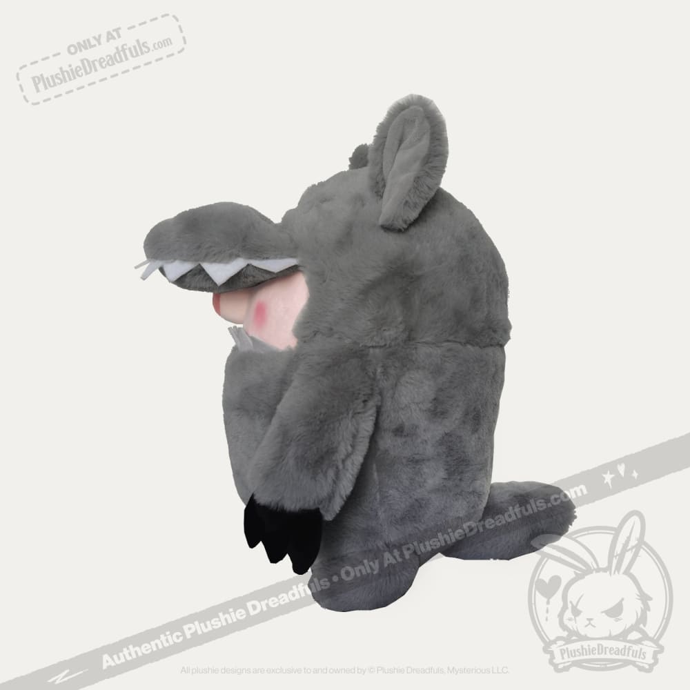 Hammibal Lecter - Plush Pig Stuffed Animal