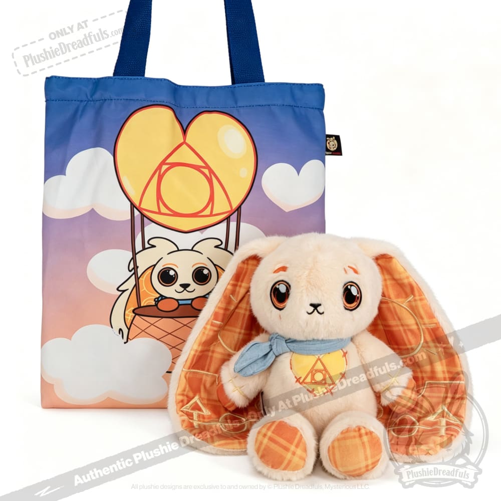 Happiness Rabbit - Plush Stuffed Animal