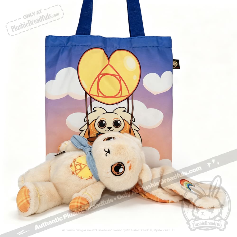 Happiness Rabbit - Plush Stuffed Animal