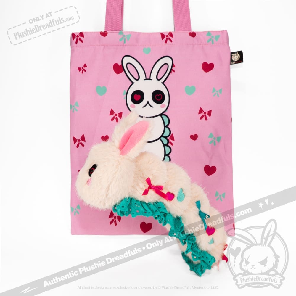 Harajukupede Rabbit - Plush Stuffed Animal