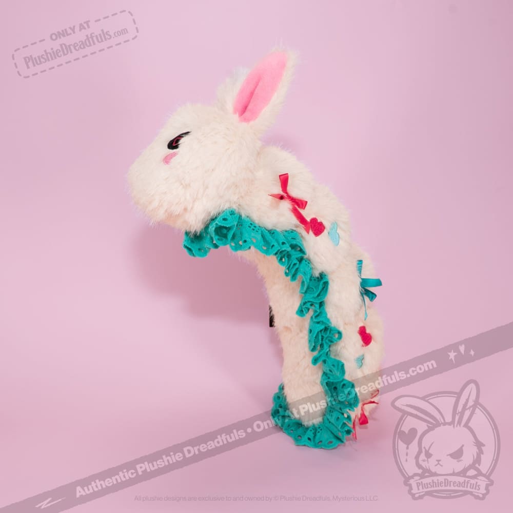 Harajukupede Rabbit - Plush Stuffed Animal